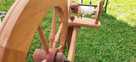Introduction to Spinning on a Wheel - 2 hour workshop