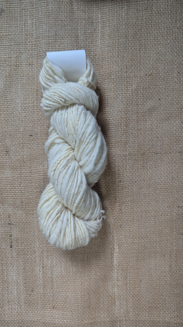 Worsted, 1 ply, 72 grams - Handspun Yarn