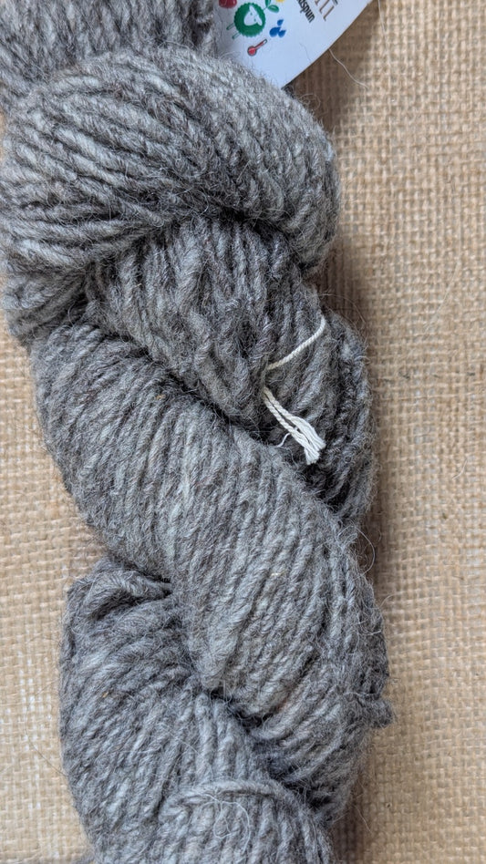 DK, 2 ply, 60% alpaca, 128grams - Handspun Yarn