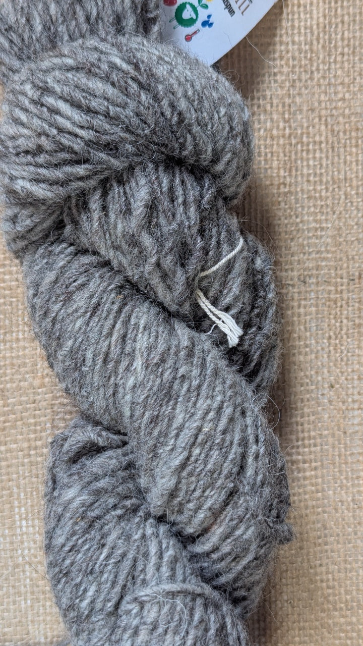 DK, 2 ply, 60% alpaca, 128grams - Handspun Yarn