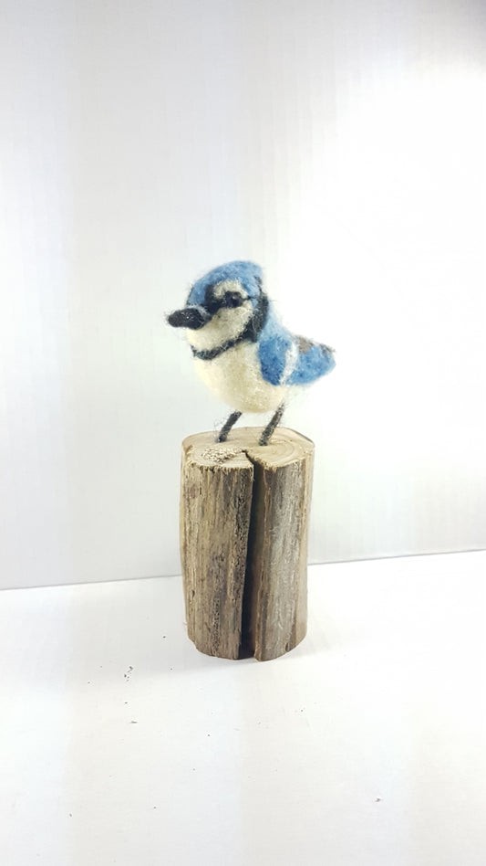 Needle Felting a Bird- 2 hour workshop