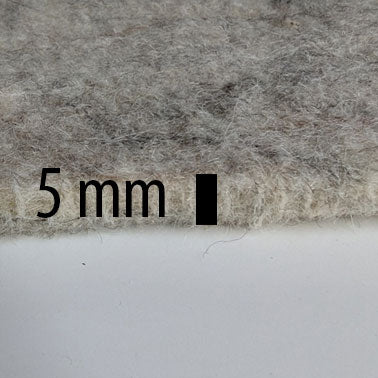 Felt-5mm felt- Grey EcoWool Canada