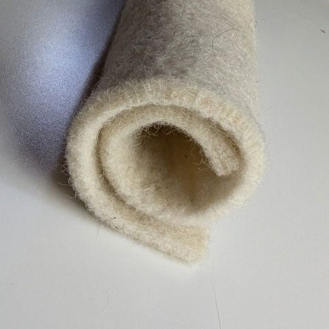Felt-5mm felt- White EcoWool Canada