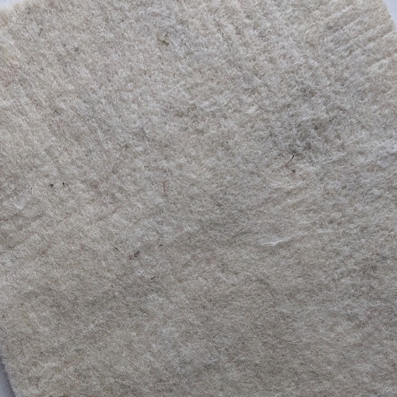 Felt-5mm felt- White EcoWool Canada