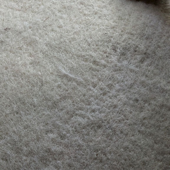 Felt-5mm felt- White EcoWool Canada