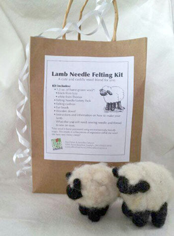 Needle Felting Kit- Little Lamb