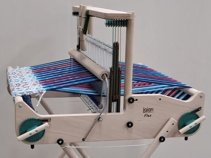 Lojan Flex Loom 4 shaft loom