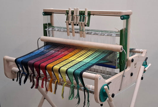 Lojan Flex Loom 8 shaft loom