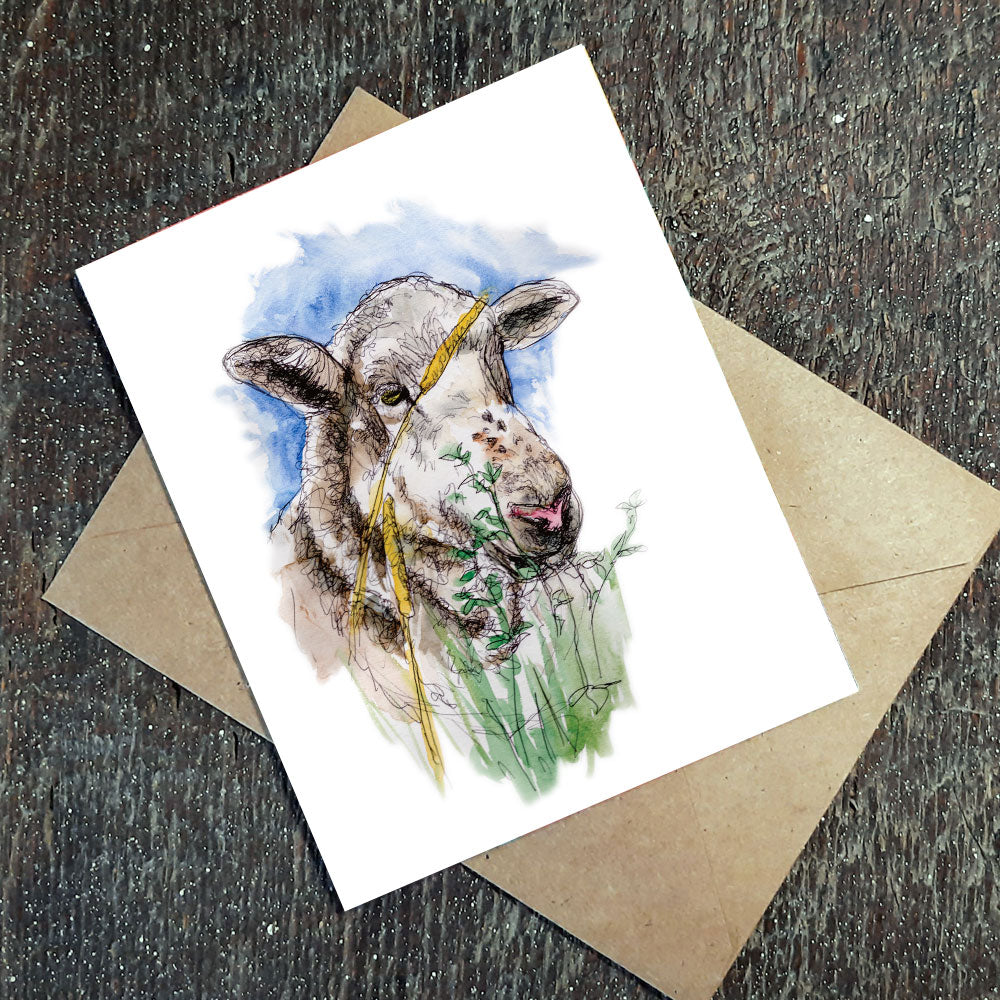 Wildflower Seed Greeting Card - Neville