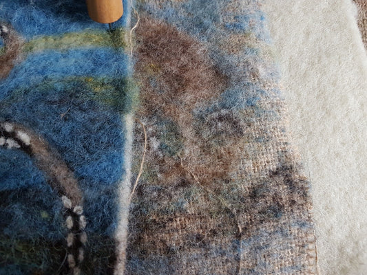 Needle Felting Wool Base EcoWool Canada