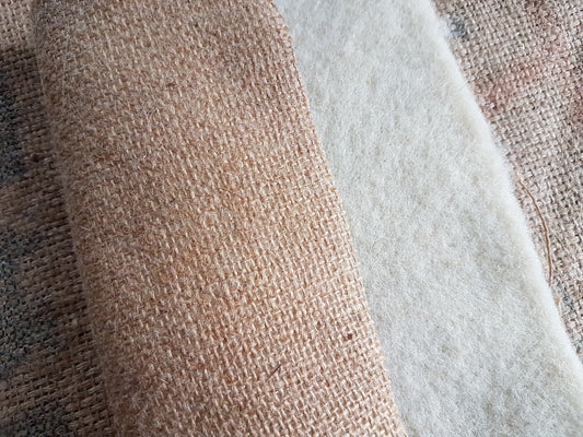 Needle Felting Wool Base EcoWool Canada