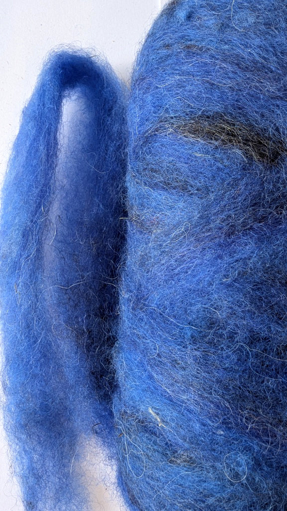 Dark Water - Blue, Black Roving