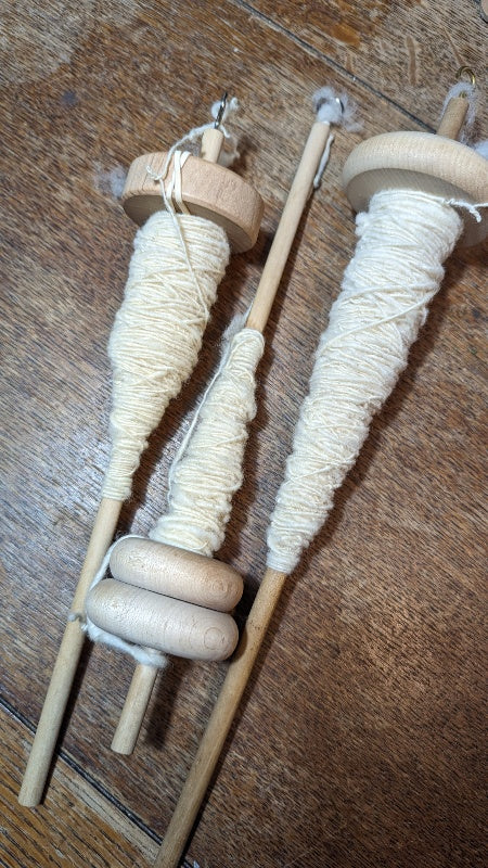 Introduction to Drop Spindles - 2 hour workshop