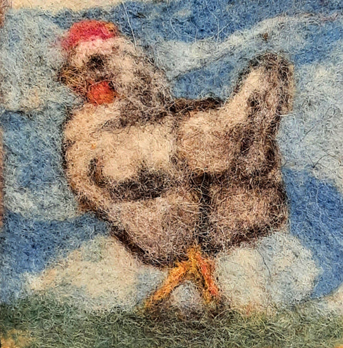 Needle Felting Kit- Henny Penny