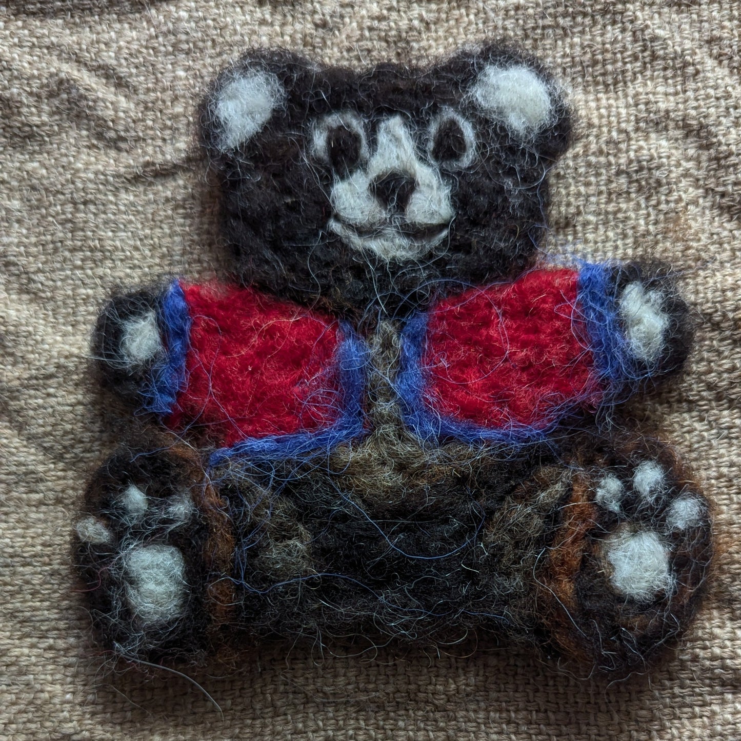 Needle Felting Kit- Teddy Bear