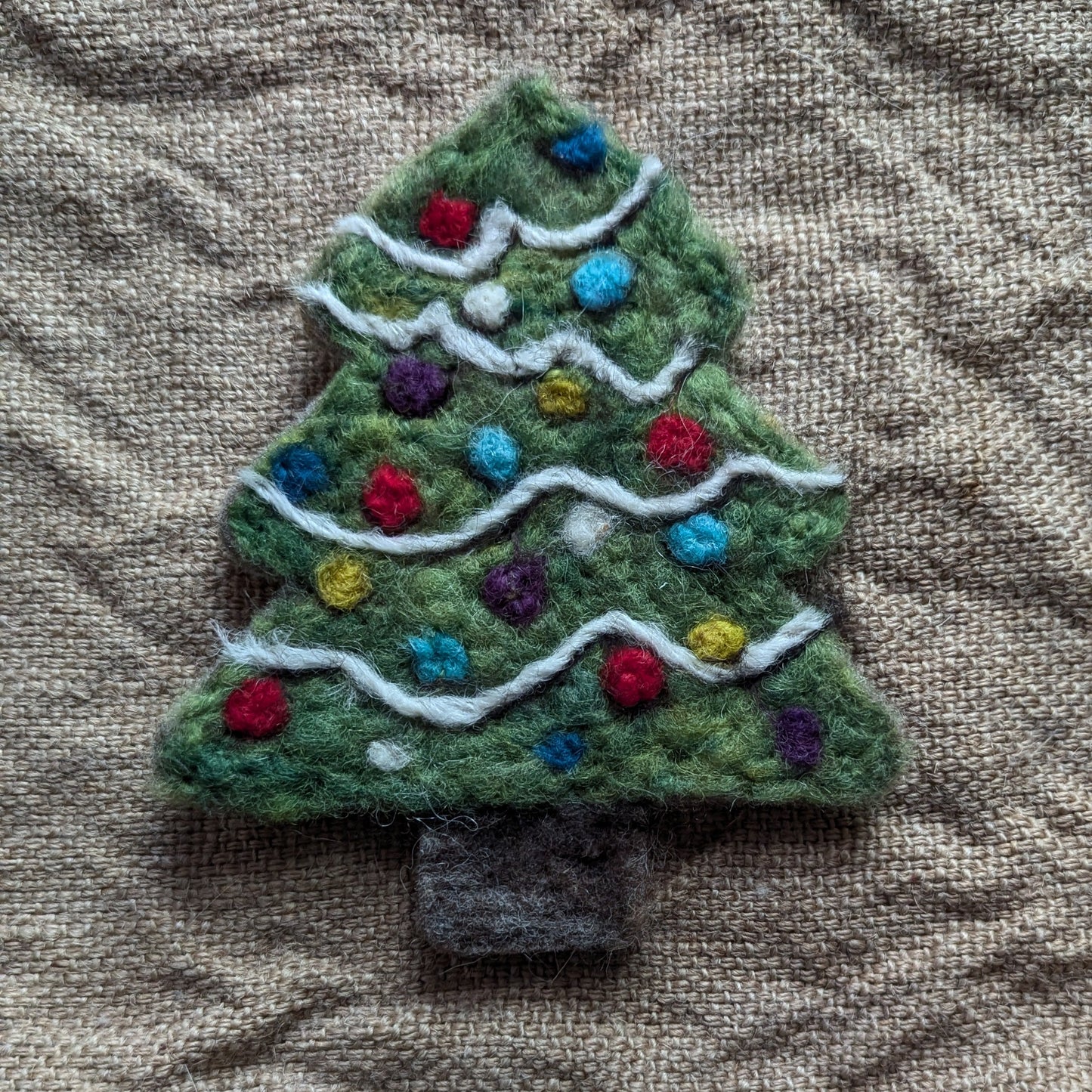 Needle Felting Kit- Christmas Tree