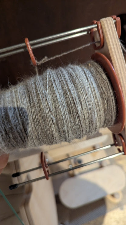 Introduction to Spinning on a Wheel - 2 hour workshop