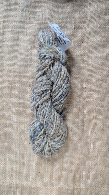 Aran-Bulky, 3 ply, mixed, 52 grams - Handspun Yarn