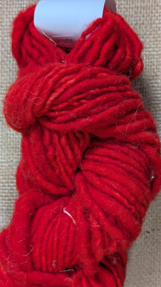 Super Bulky+, 1 ply, mixed, 138 grams - Handspun Yarn