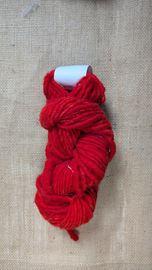 Super Bulky+, 1 ply, mixed, 138 grams - Handspun Yarn