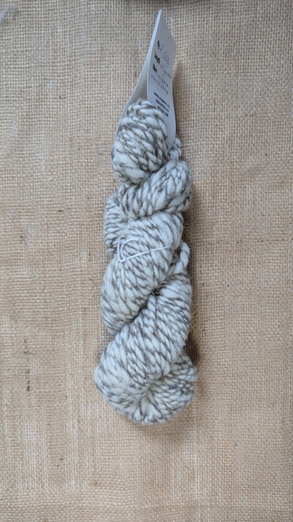 Aran, 2 ply, mixed, 60 grams - Handspun Yarn