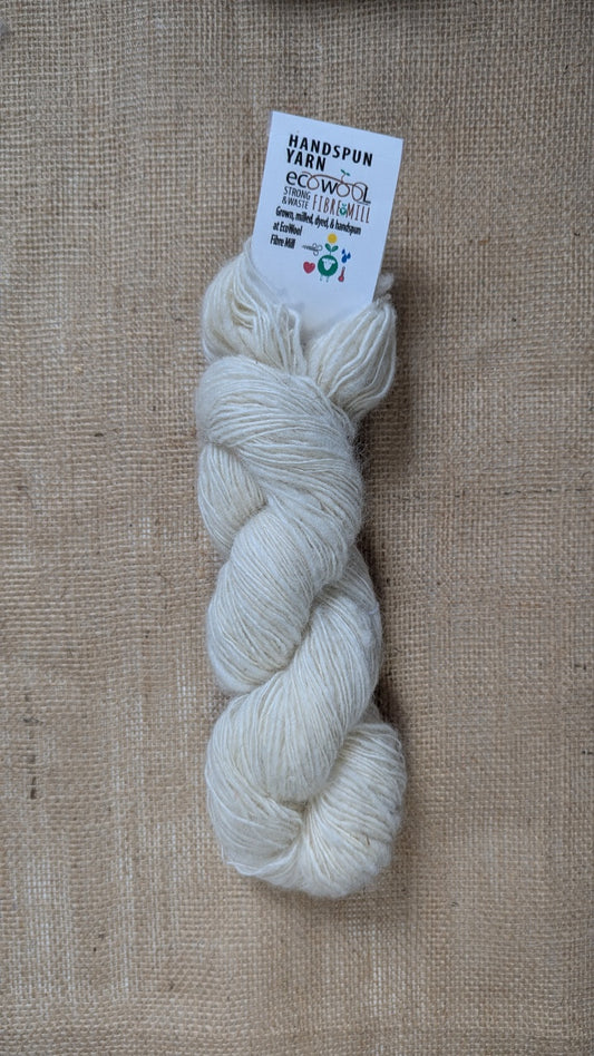 Lace-Fingering, 1 ply, mixed, 170 grams - Handspun Yarn