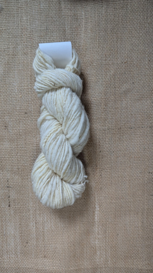 Worsted, 1 ply, 72 grams - Handspun Yarn