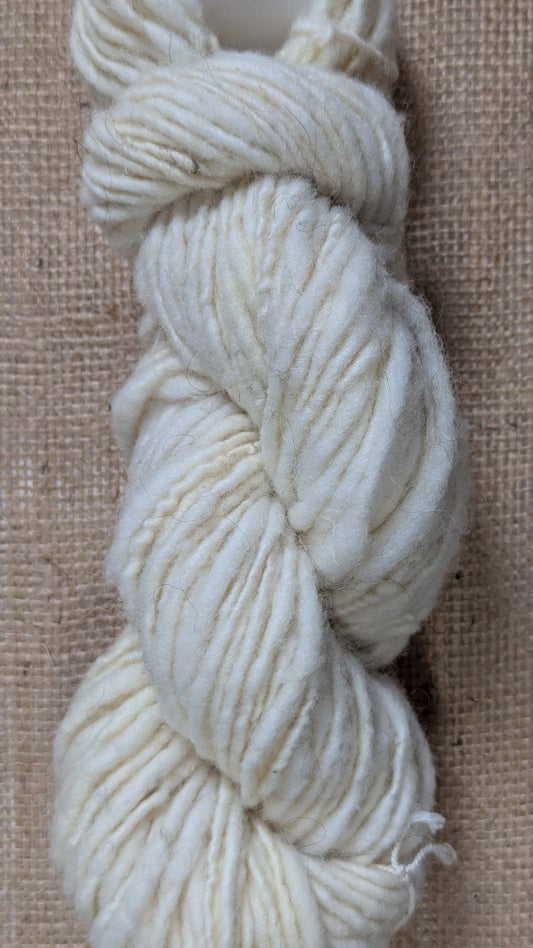 Worsted, 1 ply, 72 grams - Handspun Yarn