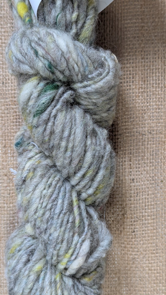 Bulky, 1 ply, mixed, 100 grams - Handspun Yarn