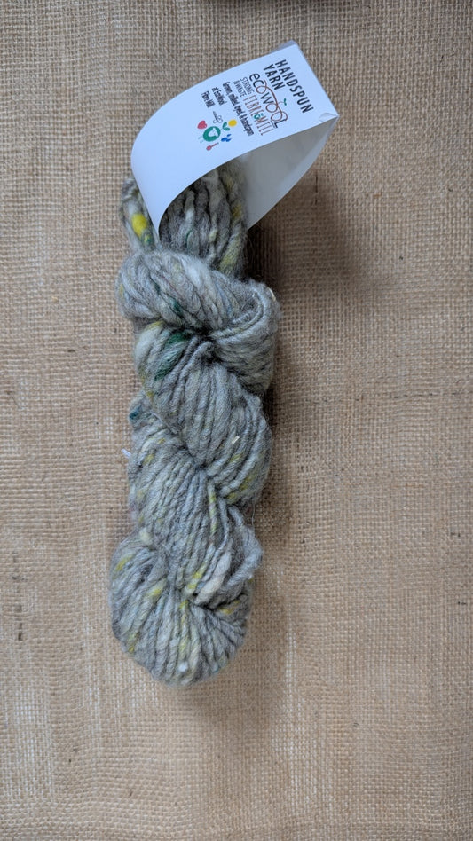 Bulky, 1 ply, mixed, 100 grams - Handspun Yarn