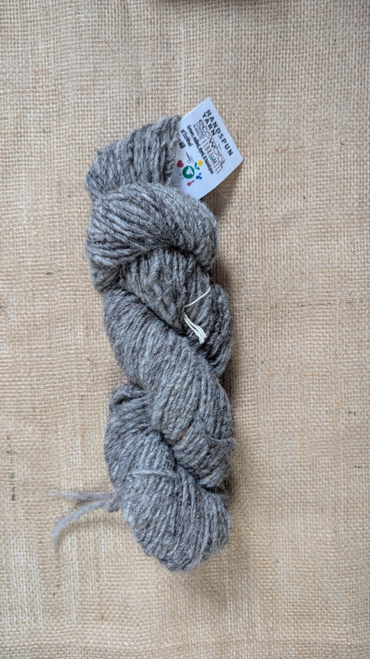 DK, 2 ply, 60% alpaca, 128grams - Handspun Yarn