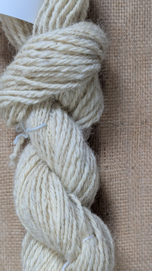 Worsted, 3 ply, 110 grams - Handspun Yarn