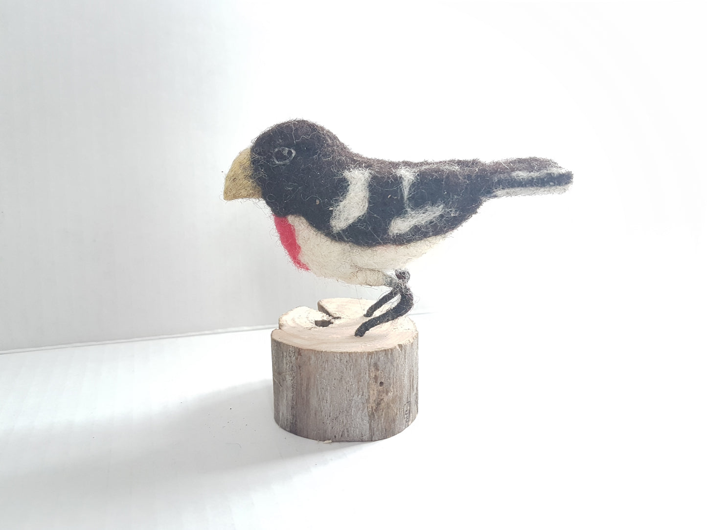 Introduction to Needle Felting an Bird- 2 hour workshop