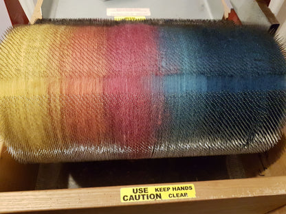 Carding 101- how to get the best out of your fibre at home EcoWool Canada