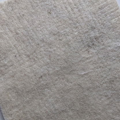 Felt-5mm felt- White EcoWool Canada