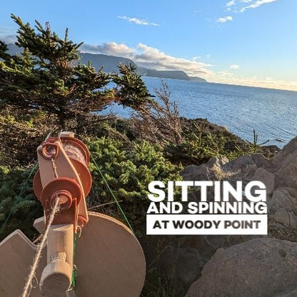 Introduction to Spinning on a Wheel - 2 hour workshop