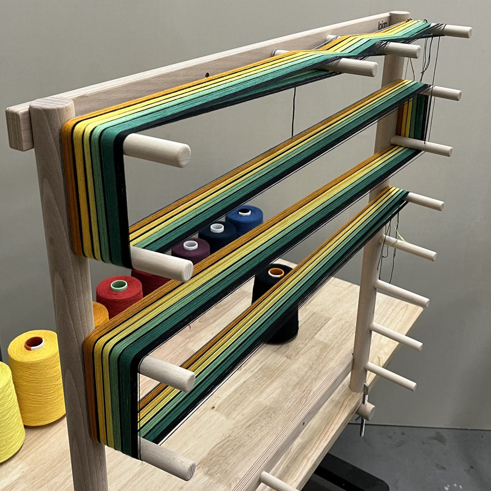 Warping Frame INCLUDING table clamps, Delivery late Jan/Feb 2025