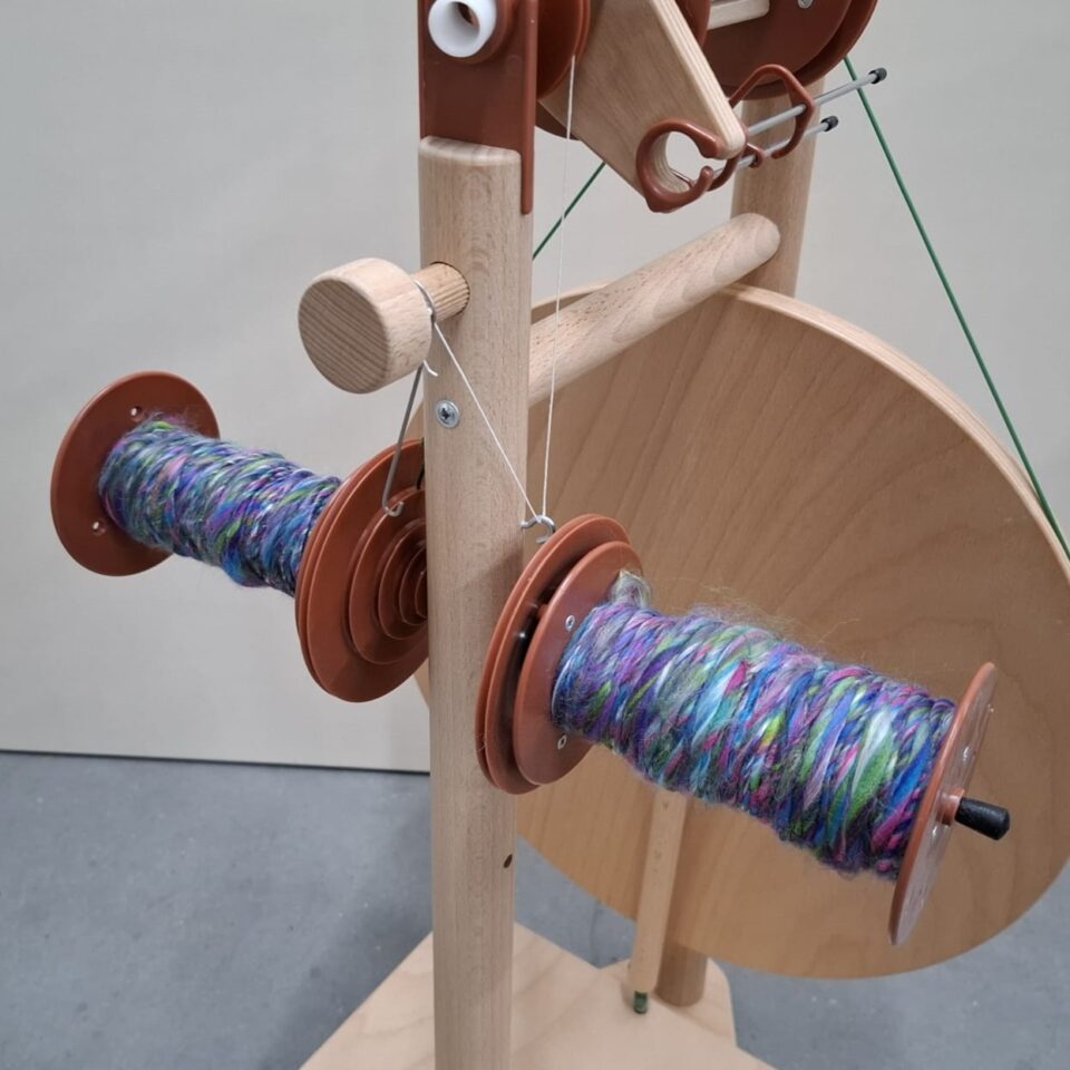Lojan-Budget Buddy spinning wheel