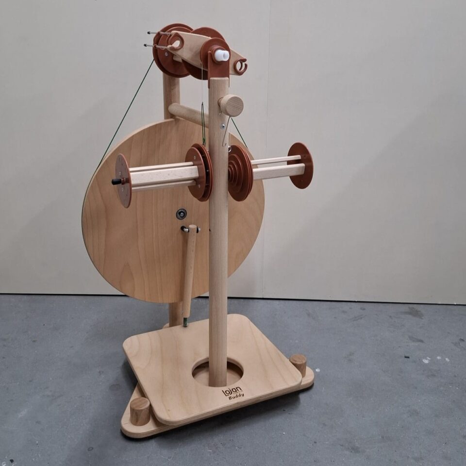 Lojan-Budget Buddy spinning wheel full image