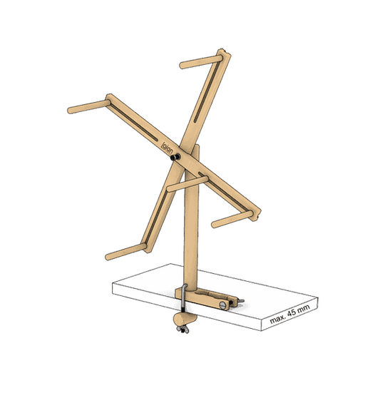 Lojan Skein winder table