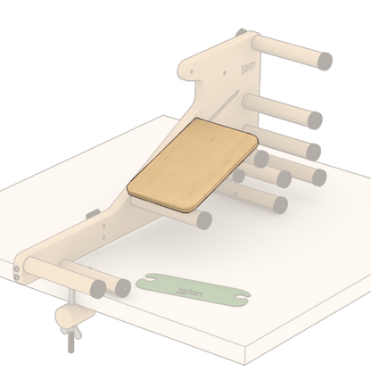 Tablet weaving board