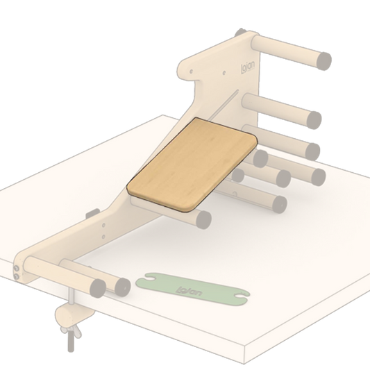 Tablet weaving board