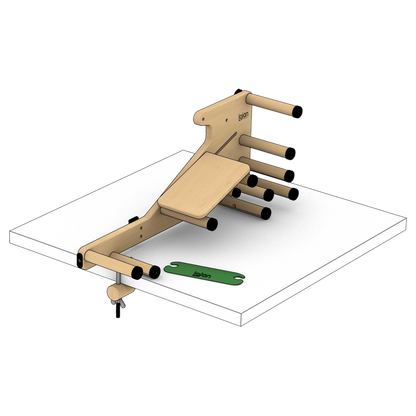 Tablet weaving board