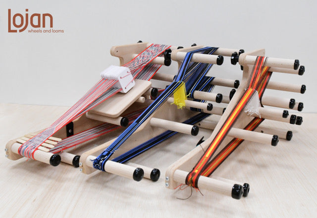 Lojan Inkle Loom 3 together