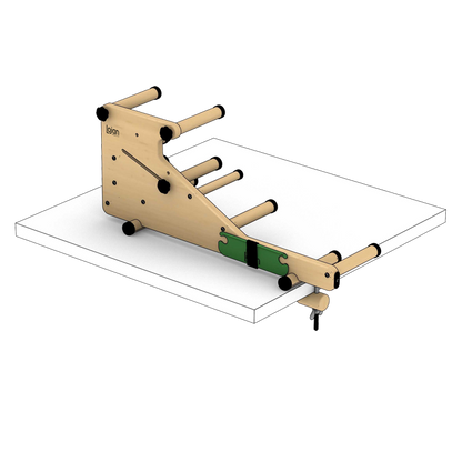 Lojan Inkle Loom drawing