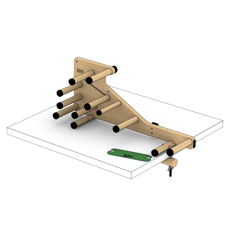 Lojan Inkle Loom drawing B