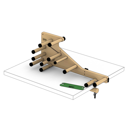 Lojan Inkle Loom drawing B