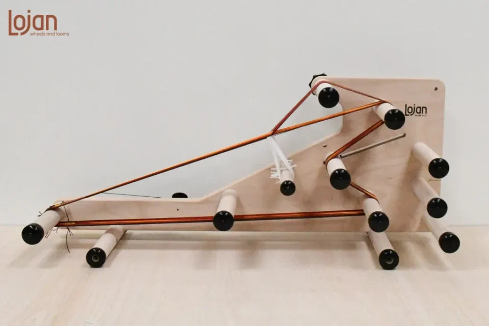 Lojan Inkle Loom side view