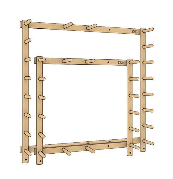 Lojan Warping Frames drawing