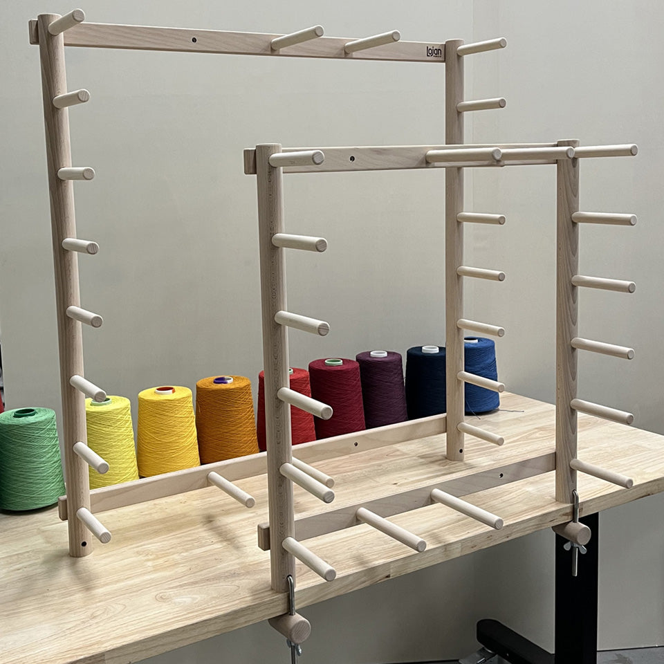 Lojan Warping Frames on table